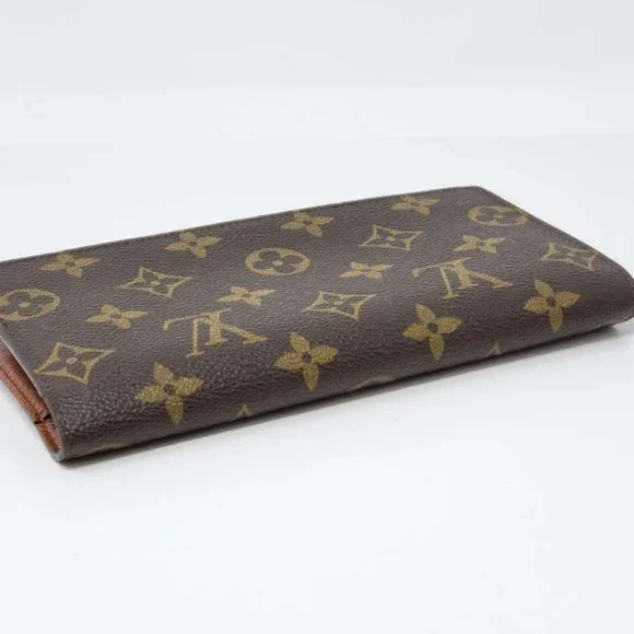 Auth Louis Vuitton Continental Clutch/Wallet